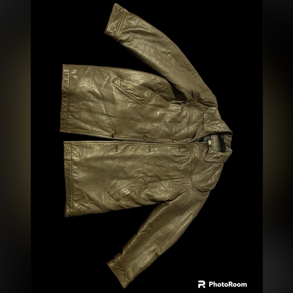 Vintage Banana Republic Genuine Leather Jacket